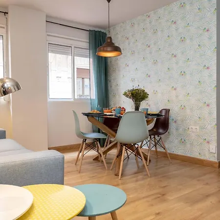 Apartamento Close Atarazanas Market And Larios St